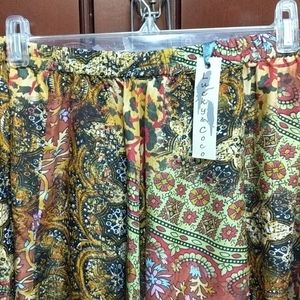 Lucky & Coco Multicolor Skirt